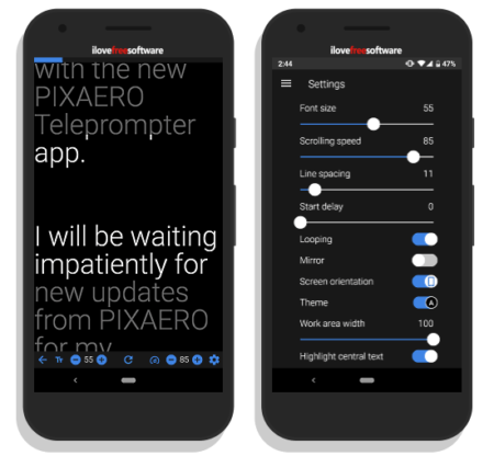 Teleprompter App Mac Android