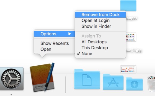 How To Remove App From Dock Mac
